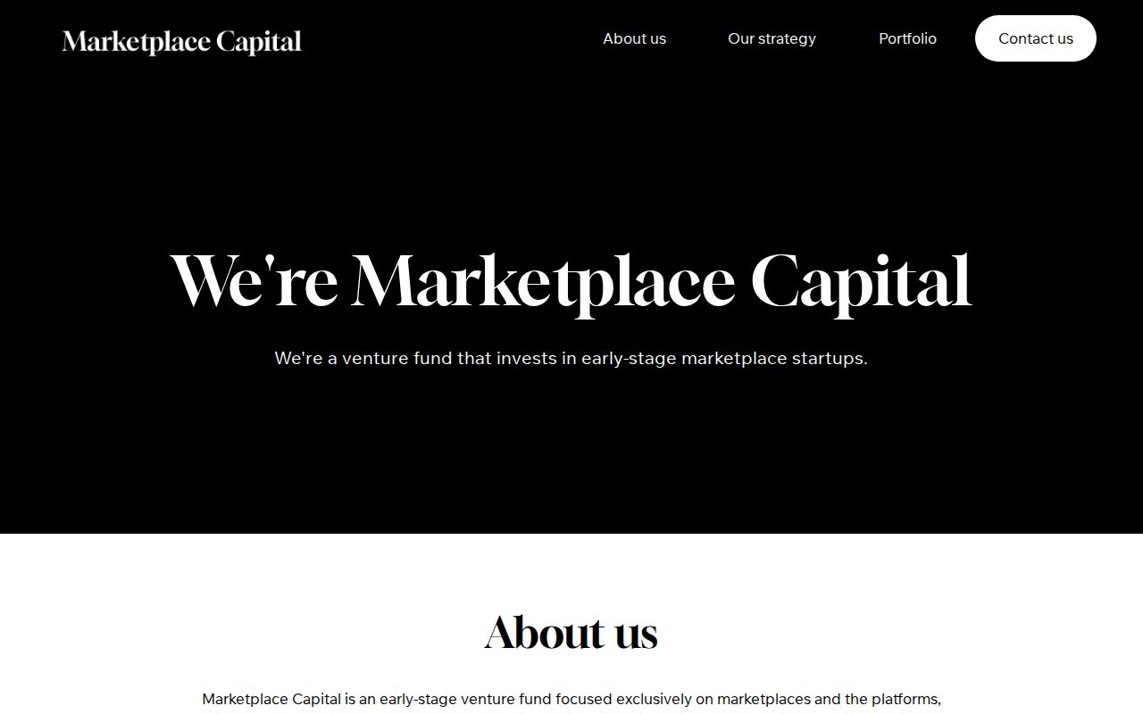 Marketplace photo